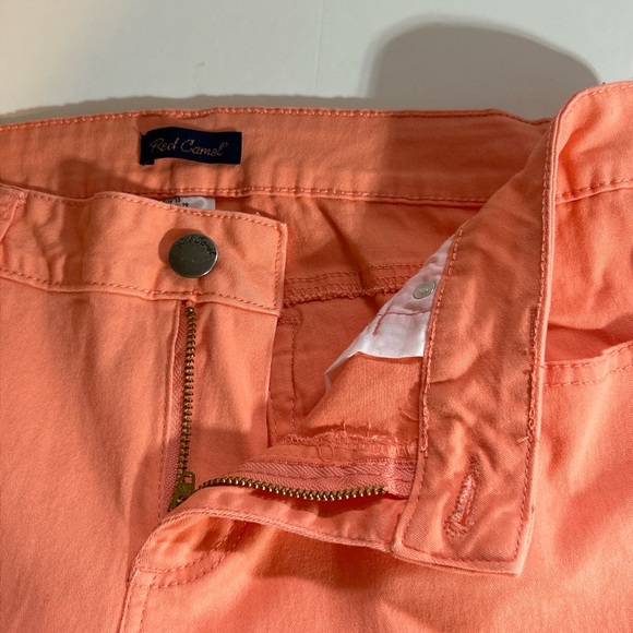 Red Camel Tropical Peach Jeans Size 13 Juniors - Picture 4 of 8